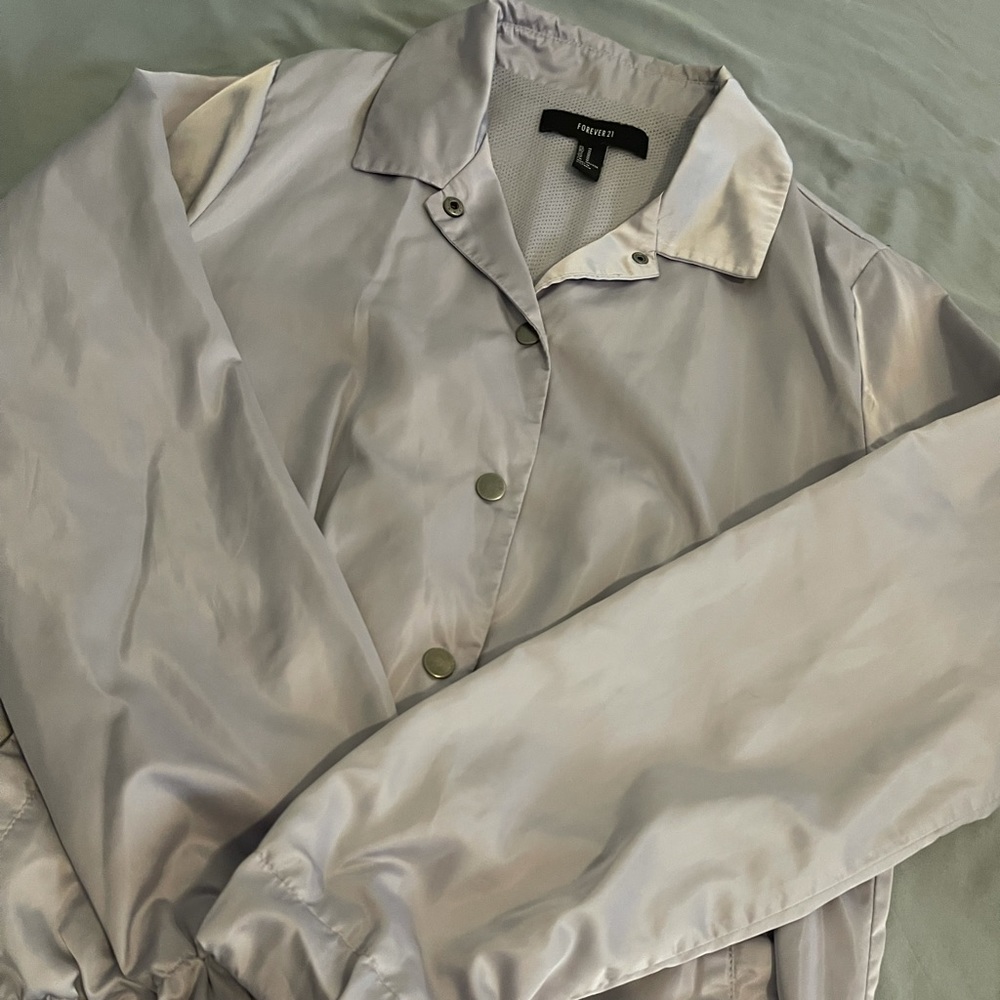 Lilac forever 21 jacket